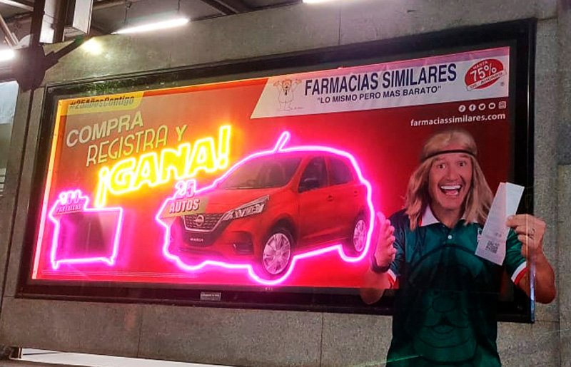 LUMÍNICO SECUENCIAL